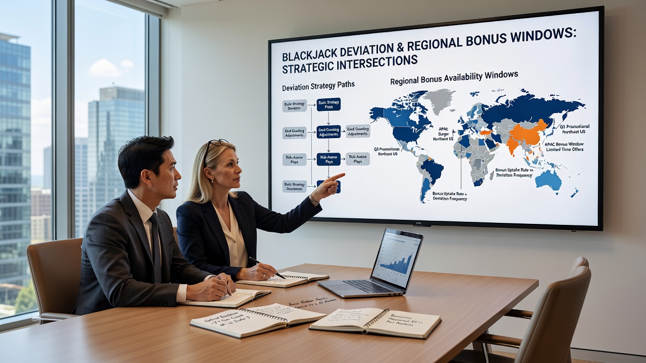 Timeline graphic connecting deviation thresholds with regional bonus schedules